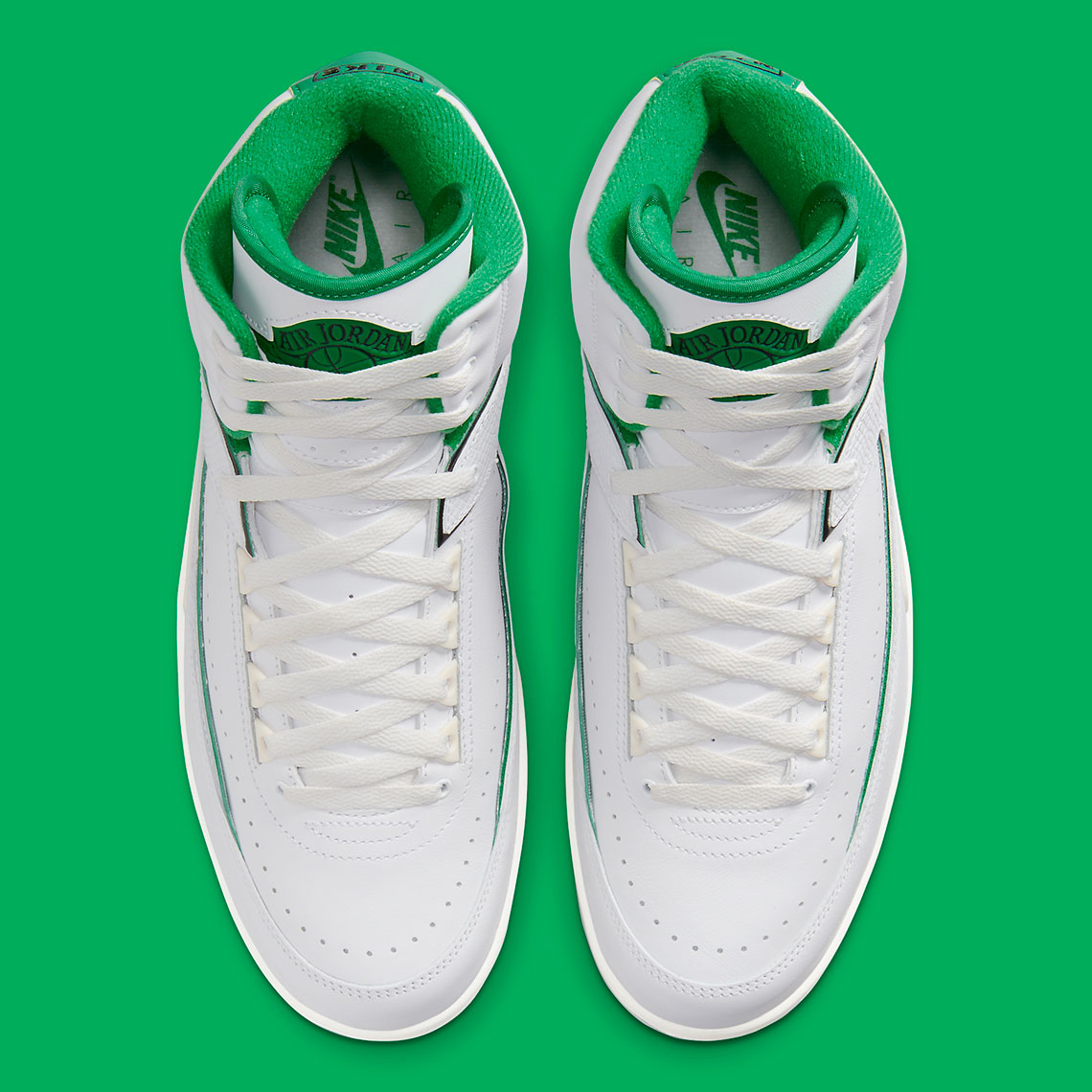 jordan 12 lucky green