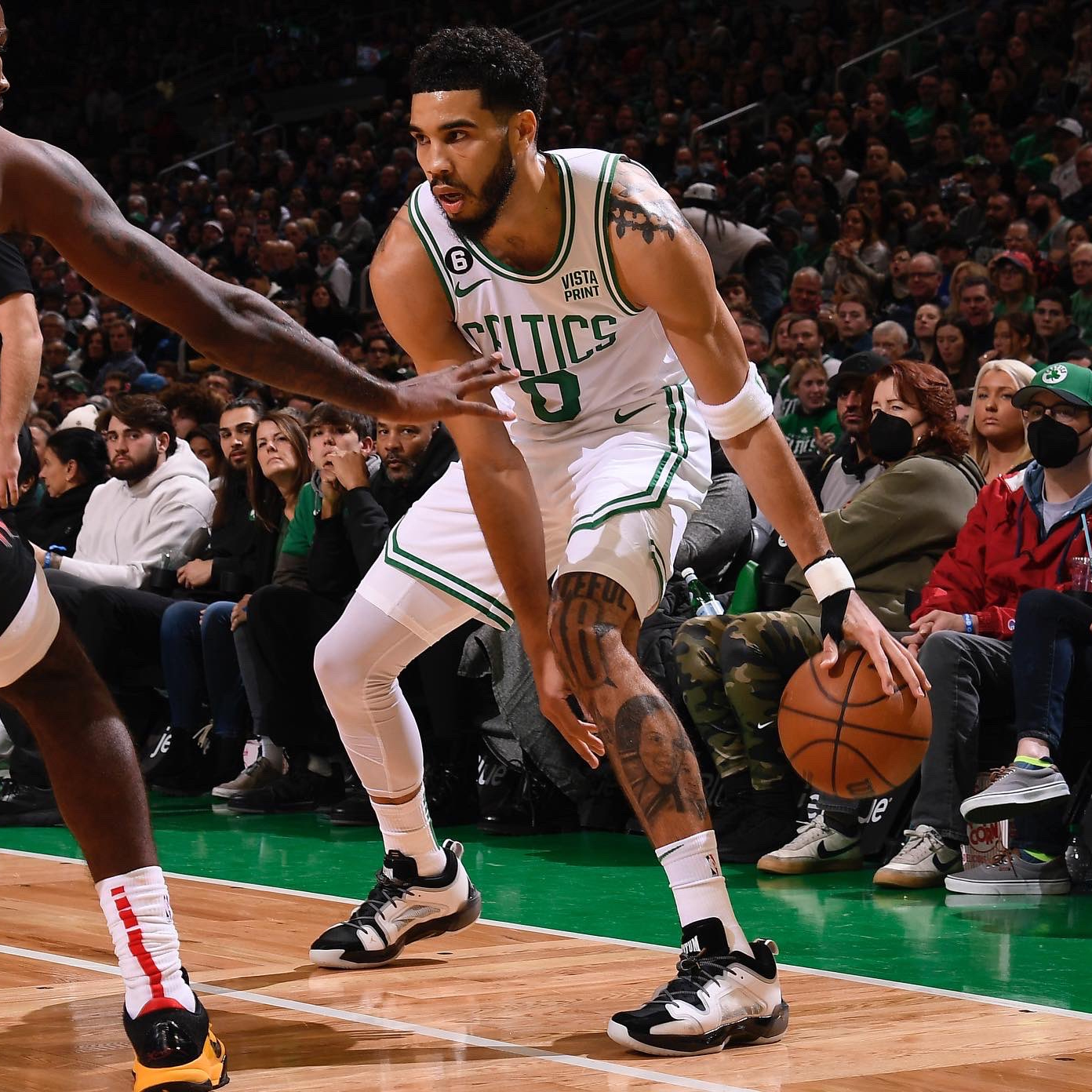 From High-tops to Low-cuts: Jayson Tatum's Shoes are Straight Fire