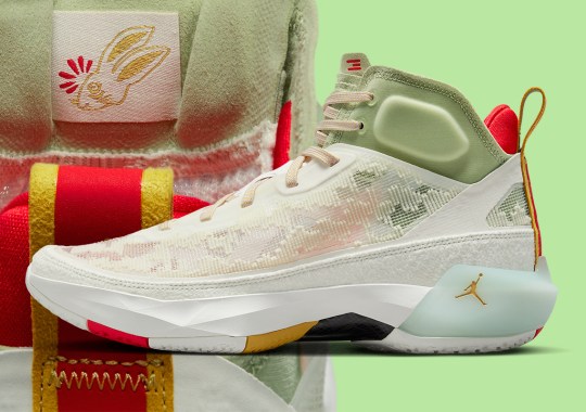 Official Images Of The Air Jordan 37 “Year Of The Rabbit”