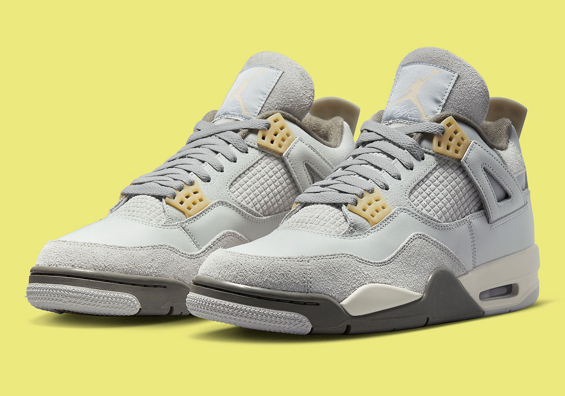 Official Images Of The Air Jordan 4 SE Craft "Photon Dust"
