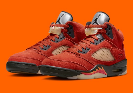Official Images Of The Air Jordan 5 “Mars For Her”