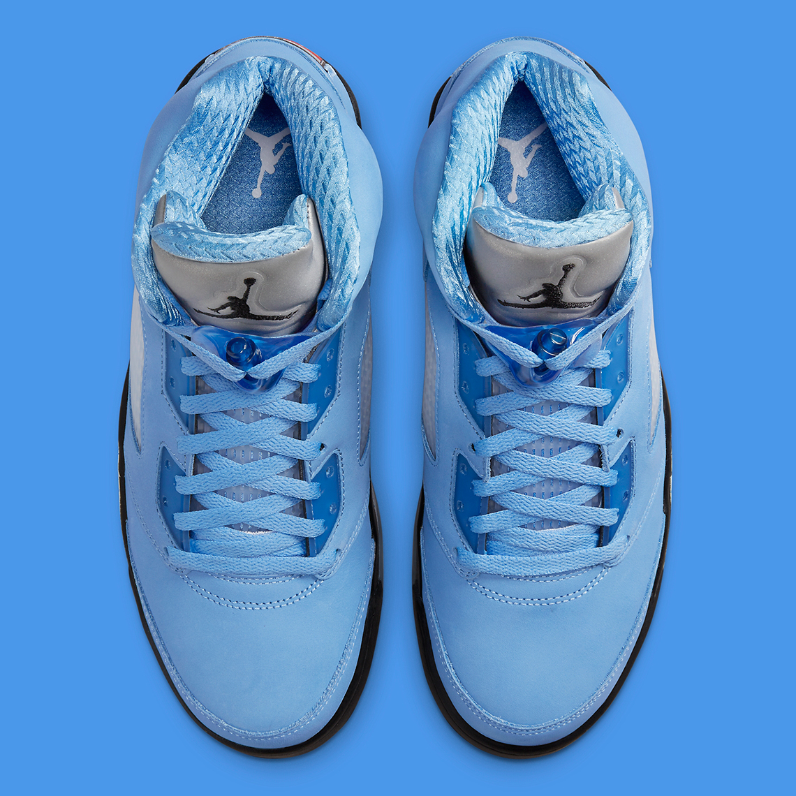 Air Jordan 5 University Blue Black Dv1310 401 1