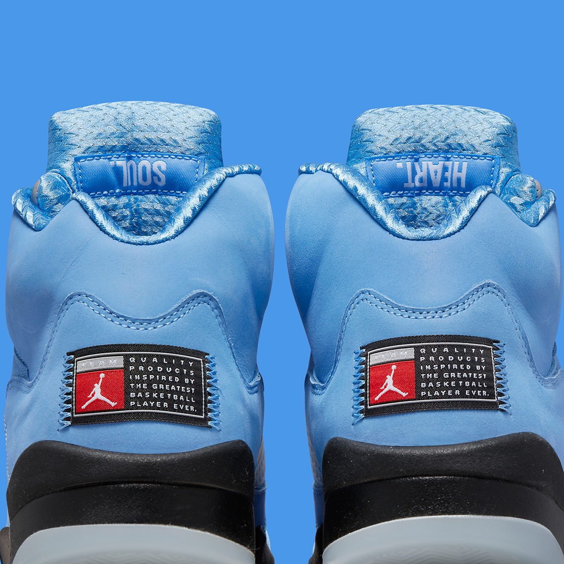 Jordan 5 Retro UNC University Blue - Clux Perú