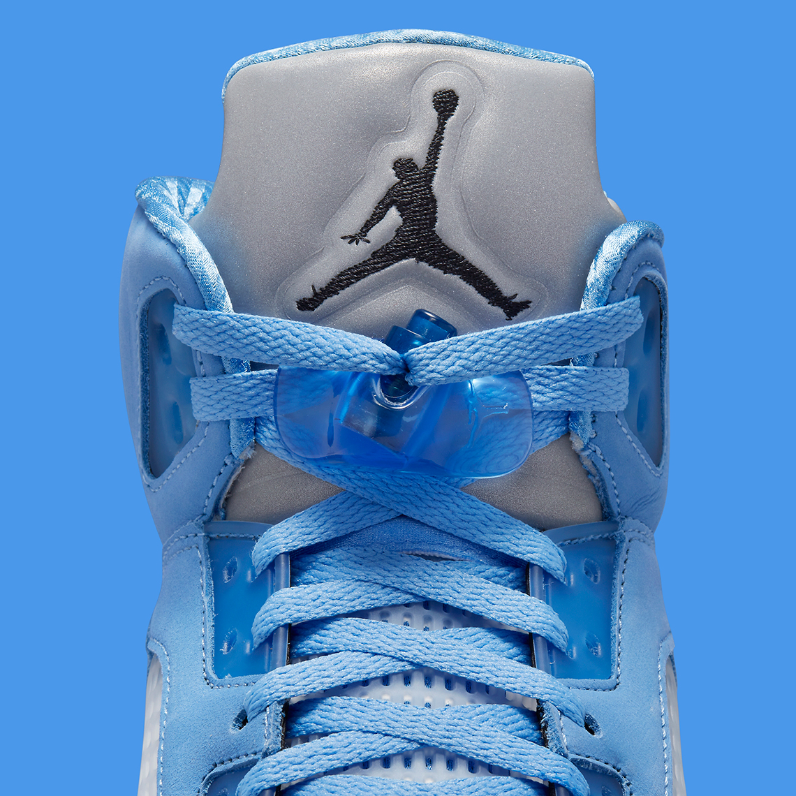 Air Jordan 5 University Blue Black Dv1310 401 8