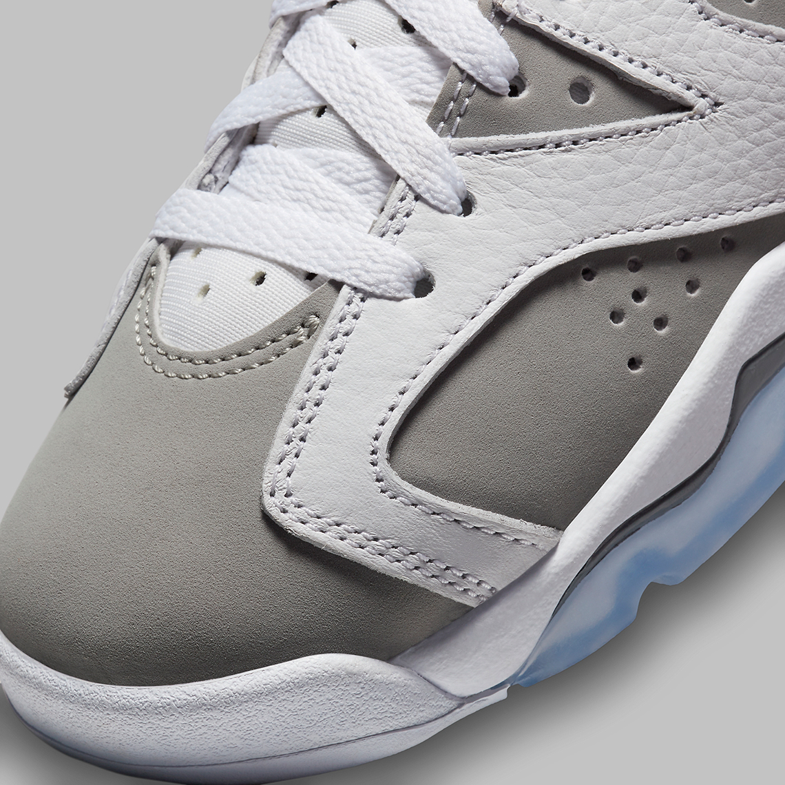 the Air Jordan Saint-GerSneaker 9 NRG Boot drops on Gs Cool Grey 384665 100 5