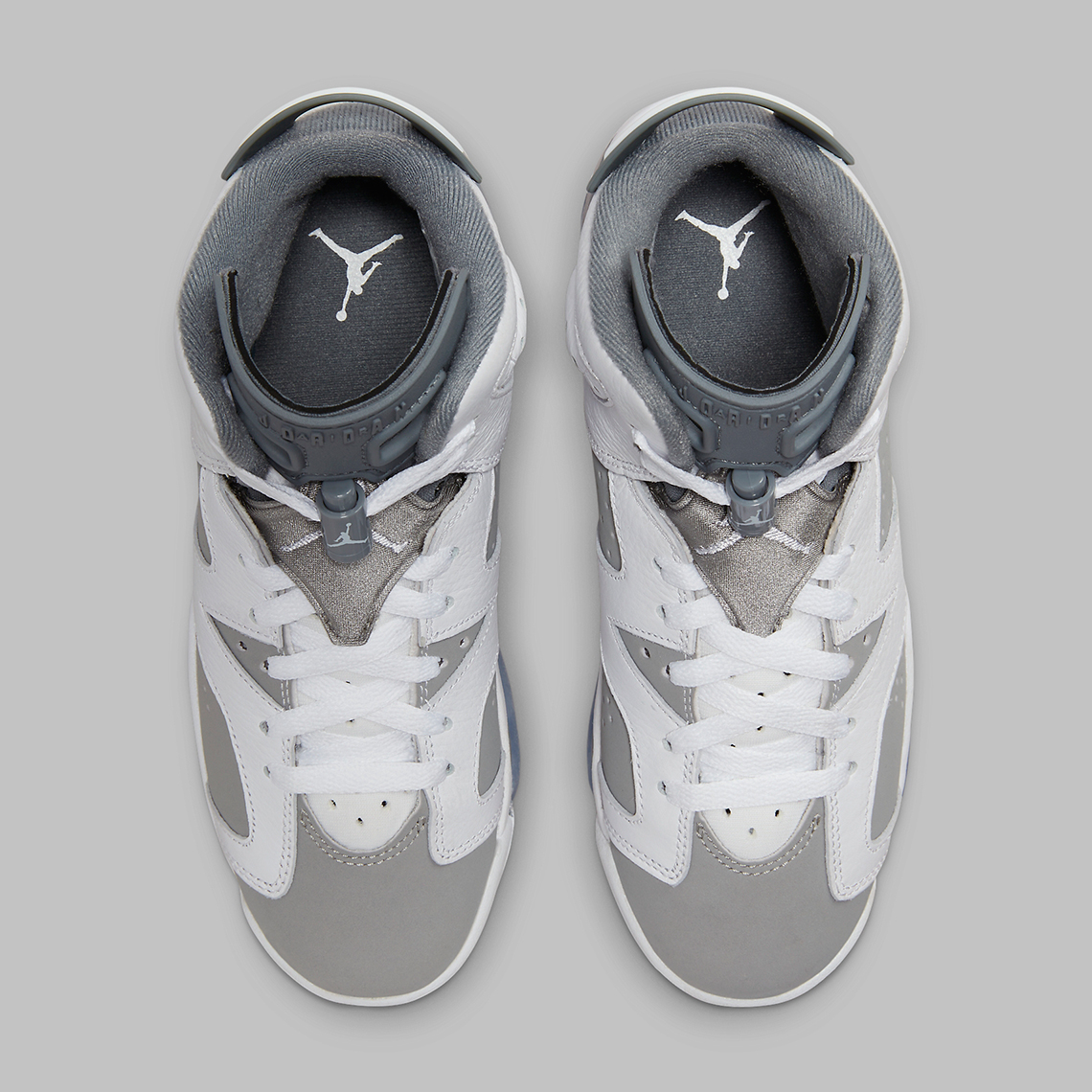 the Air Jordan Saint-GerSneaker 9 NRG Boot drops on Gs Cool Grey 384665 100 6