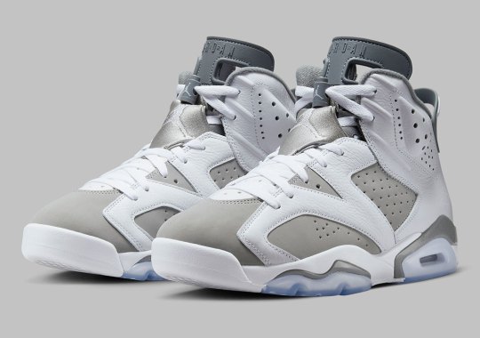 Official Images Of The Air Jordan 6 “Cool Grey”
