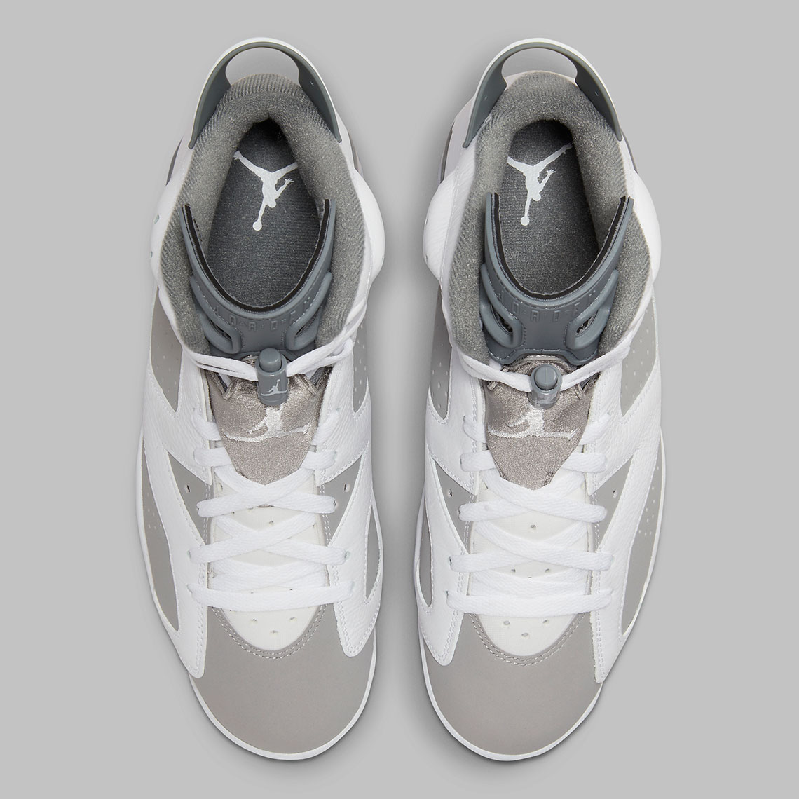 the Air Jordan Saint-GerSneaker 9 NRG Boot drops on White Medium Grey Cool Grey Ct8529 100 2