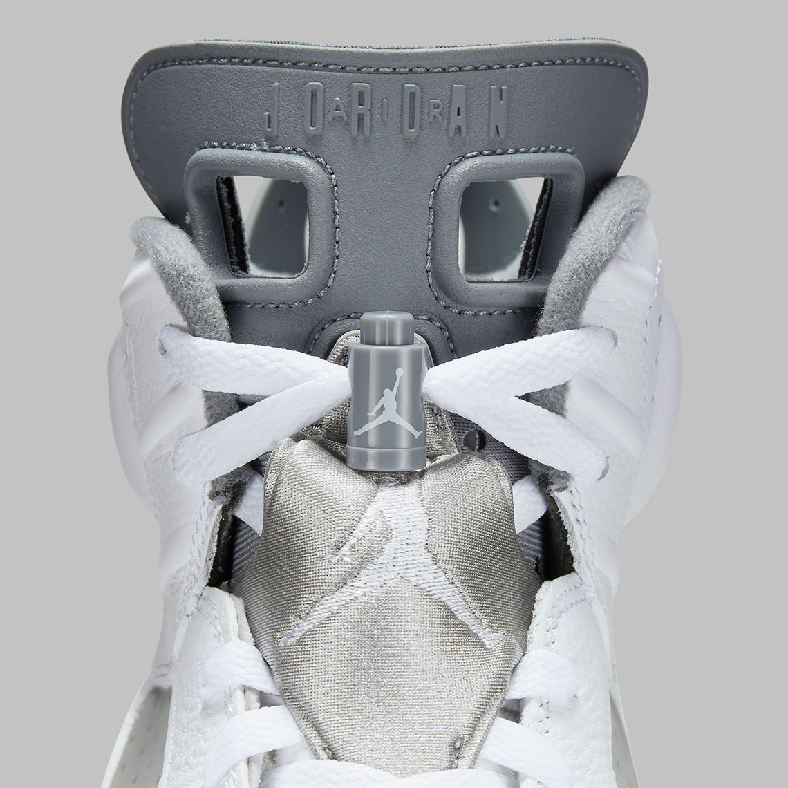 the Air Jordan Saint-GerSneaker 9 NRG Boot drops on White Medium Grey Cool Grey Ct8529 100 5