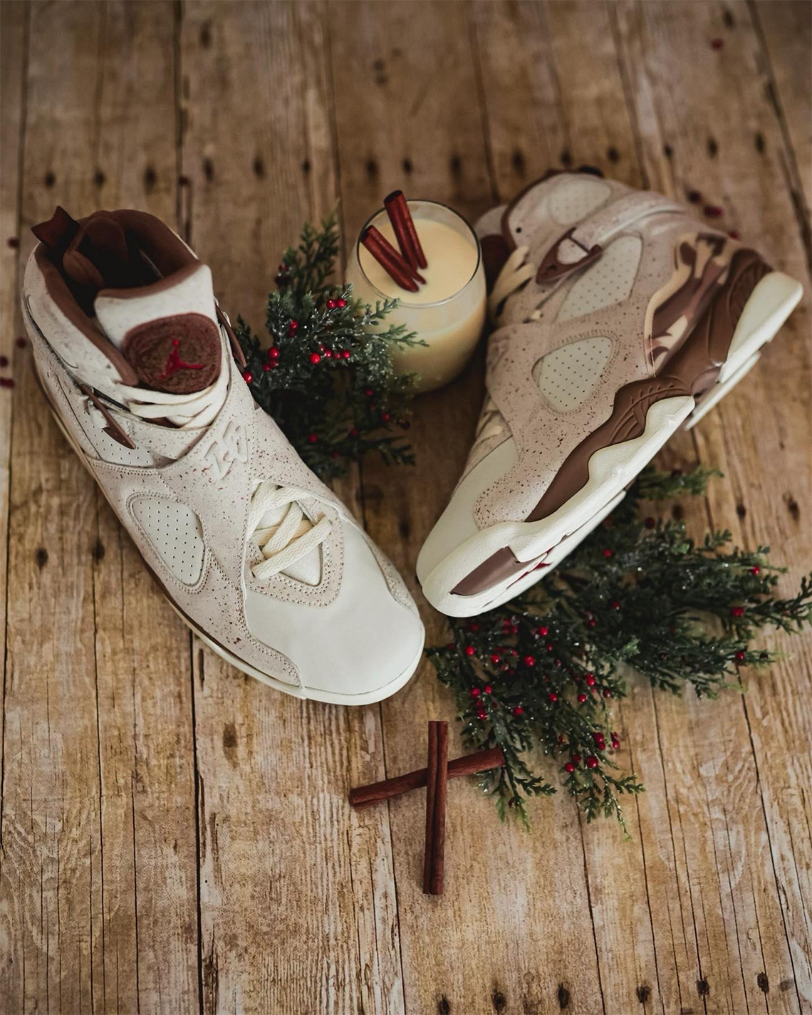 Air Jordan 8 Eight Nog Sample 2