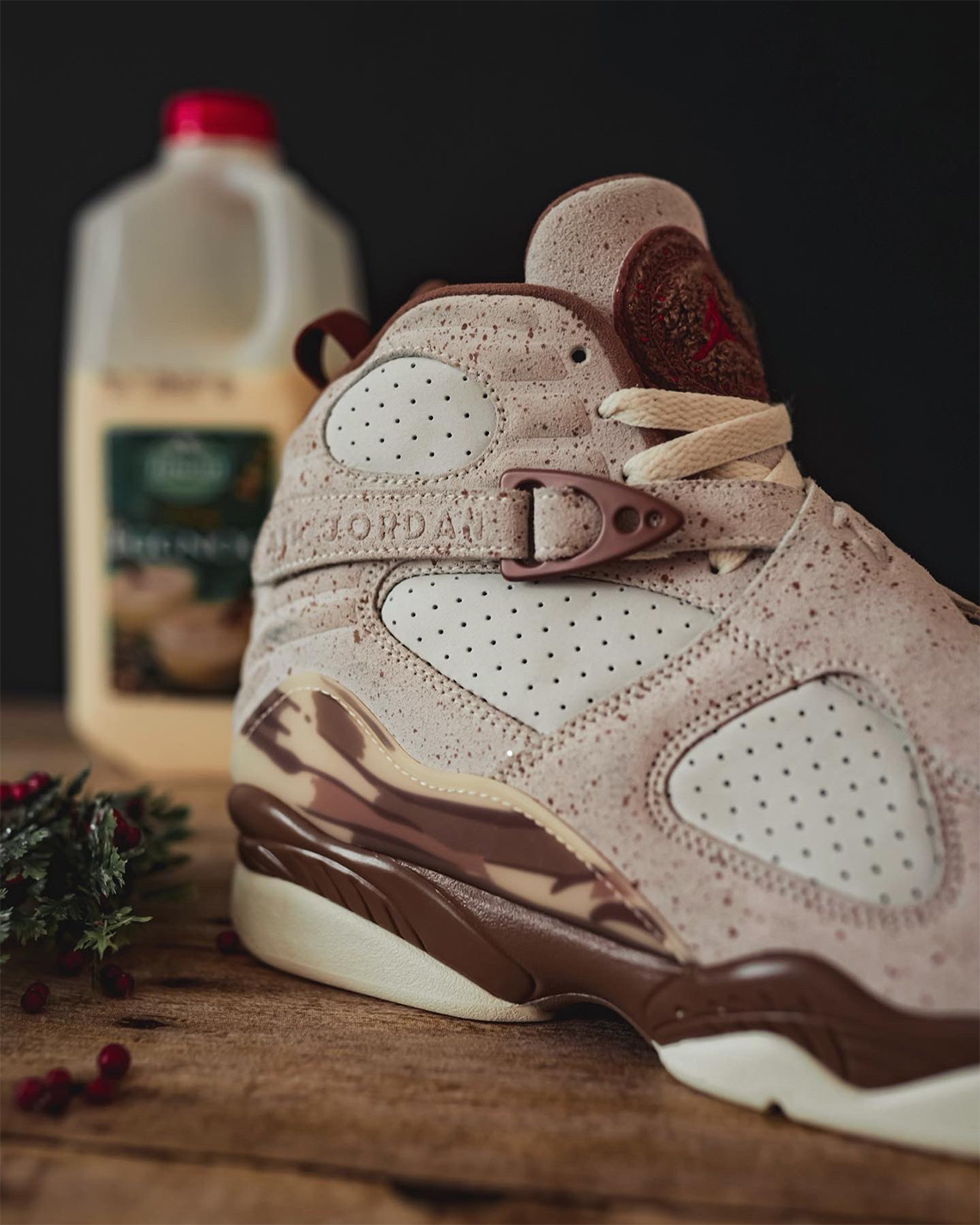 Air Jordan 4 Retro GS Military Eight Nog Sample 3