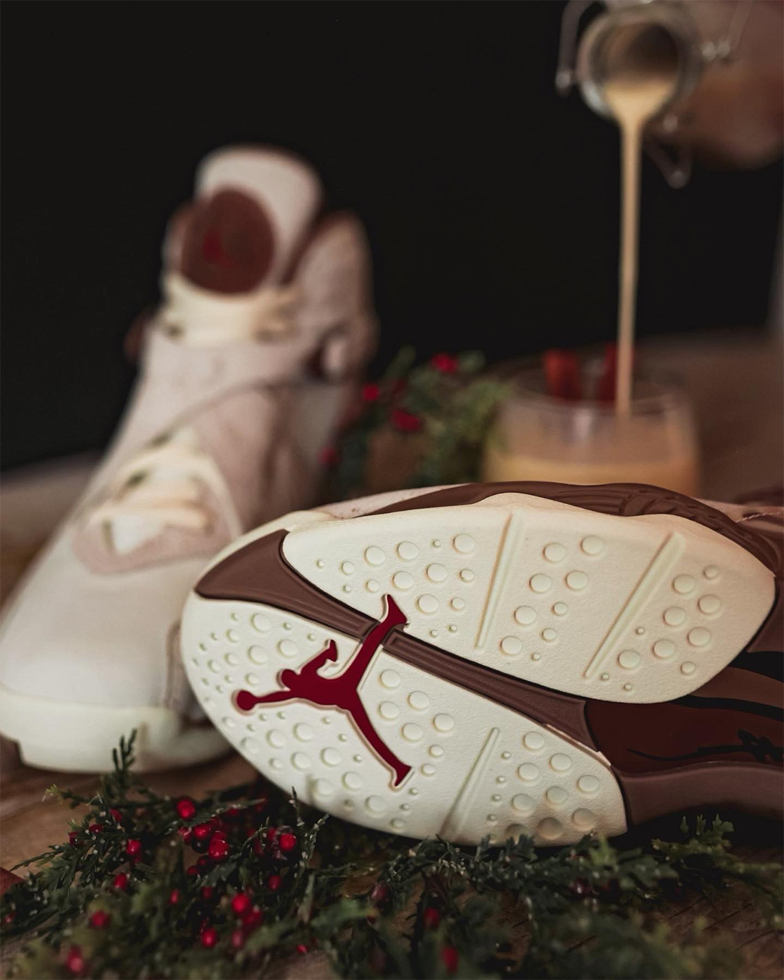 christmas jordans 8