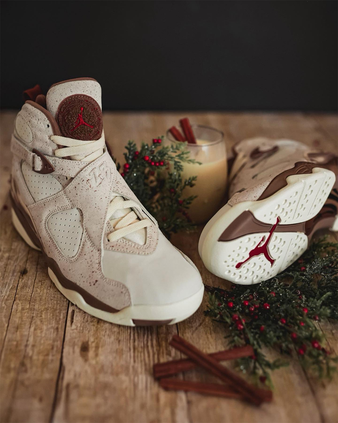 Air Jordan 4 Retro GS Military Eight Nog Sample 5