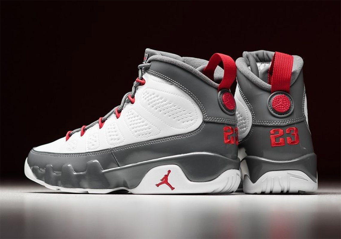 Where To Buy The Air Jordan 9 "Fire Red"