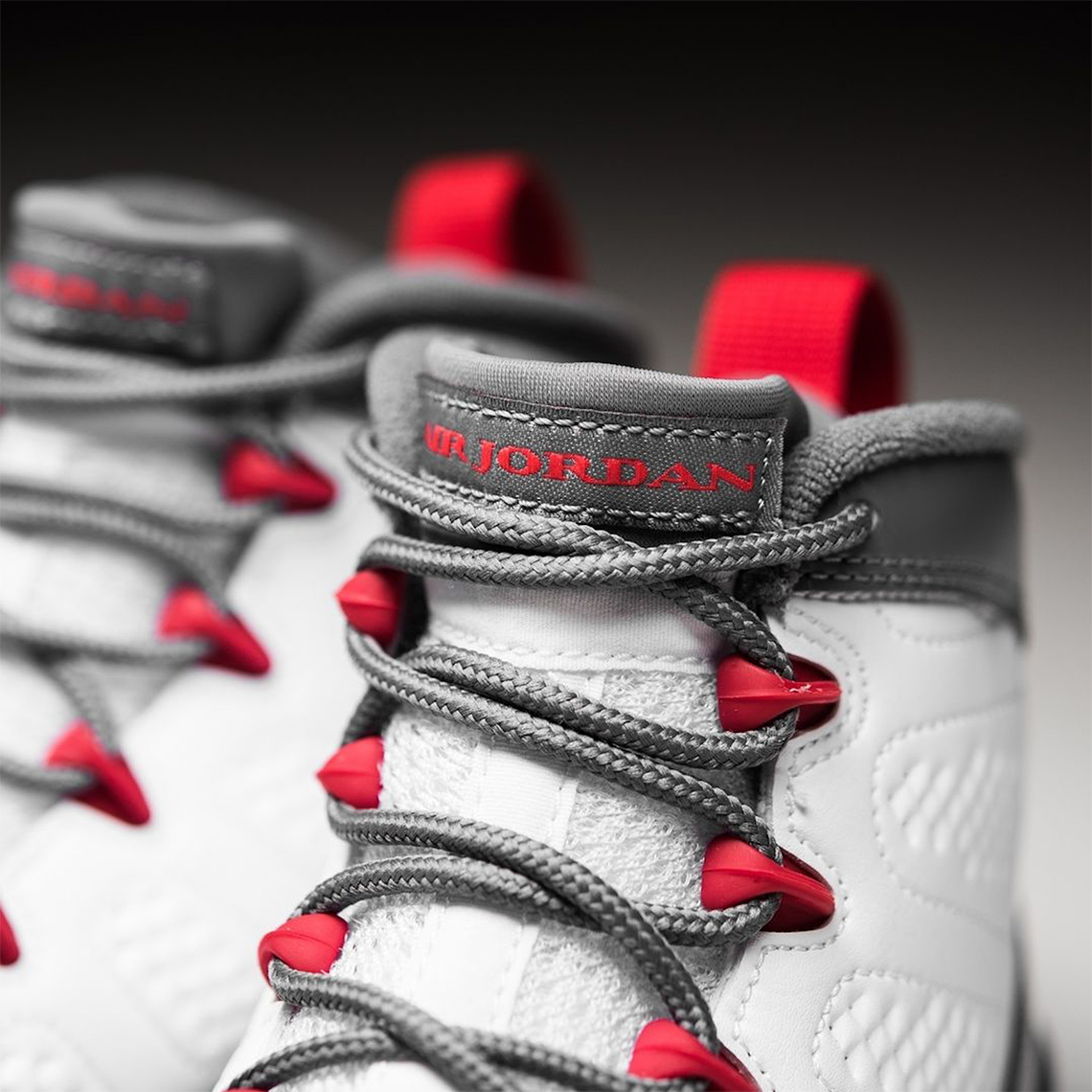 Air Jordan Gum 9 Fire Red Store List 5