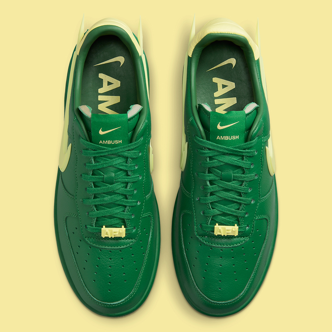 AMBUSH x Nike Air Force 1 Low Pine Green Drops December 16th - Sneaker News