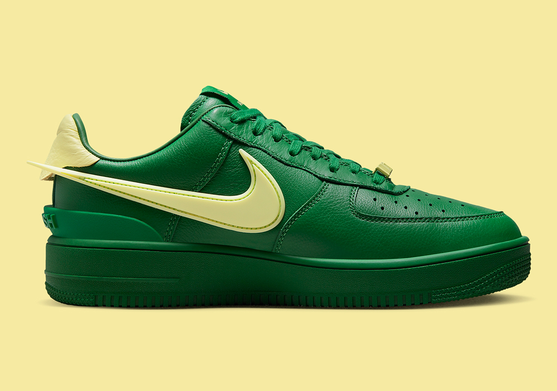 Official Images Of The AMBUSH x Nike Air Force 1 Low “Pine Green ...