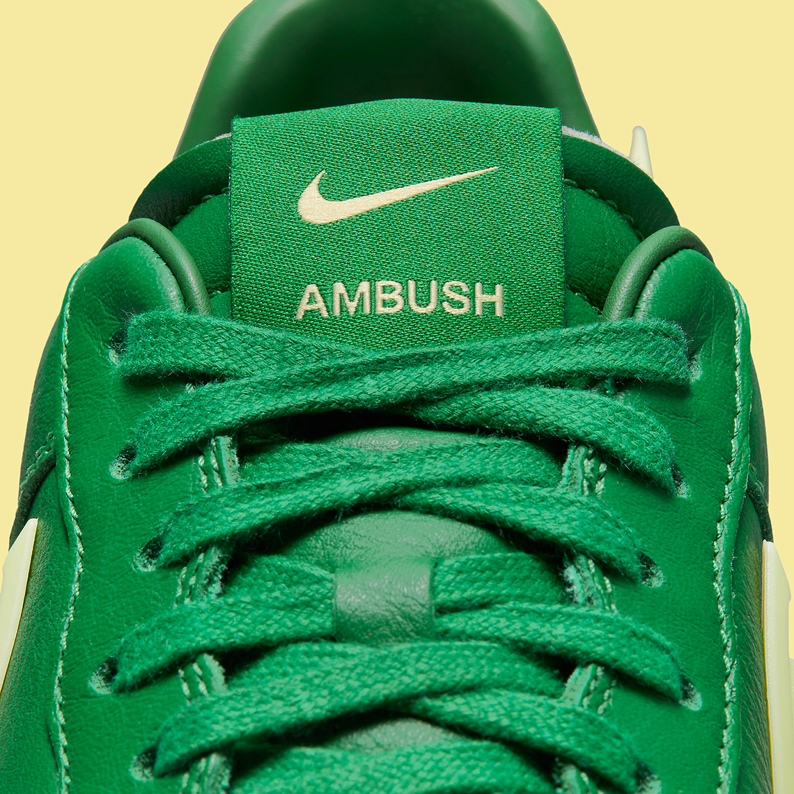 Ambush nike 6.0 mavrk black sneaker shoes Pine Green Pale Yellow Dv3464 300 7