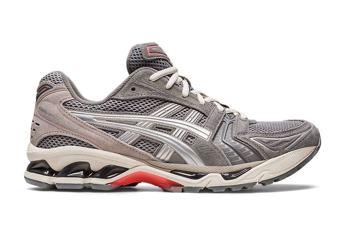 Asics gel-nimbus 23 platinum grey white women running sports shoes 1012b132-020 14 Clay Grey 1201a161 026 4