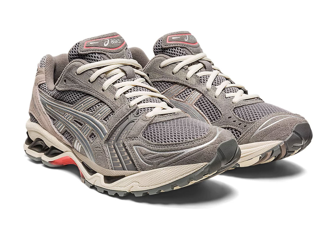The Shades Of A Pigeon Clothe The ASICS GEL-Kayano 14