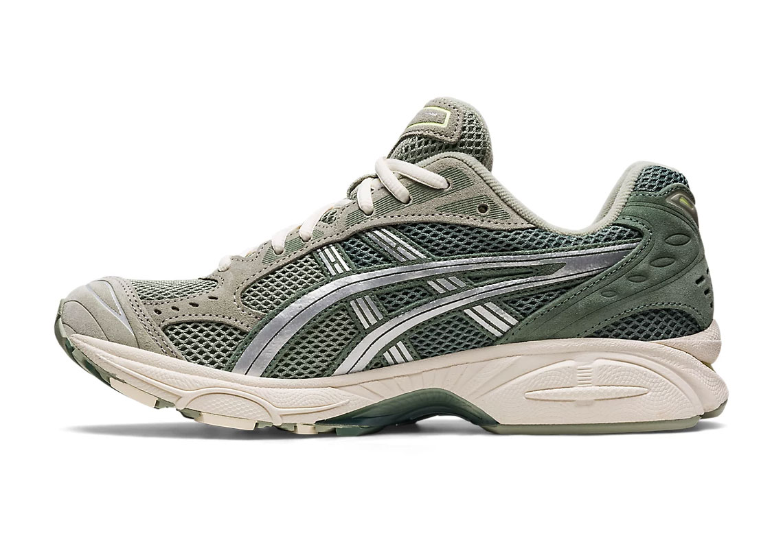 Asics Gel Kayano 14 Olive Grey 1201a161 301 4