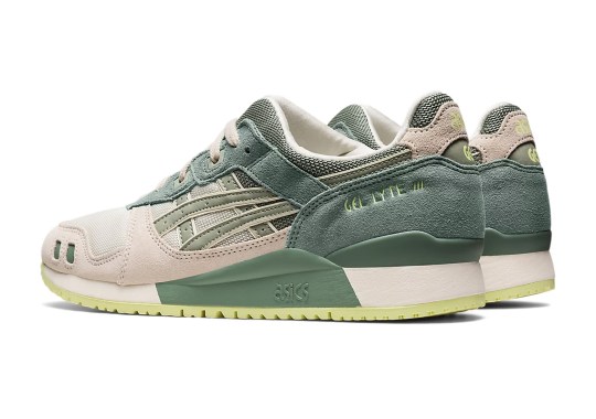 ASICS Welcomes 2023 With A Green And Grey GEL-Lyte III