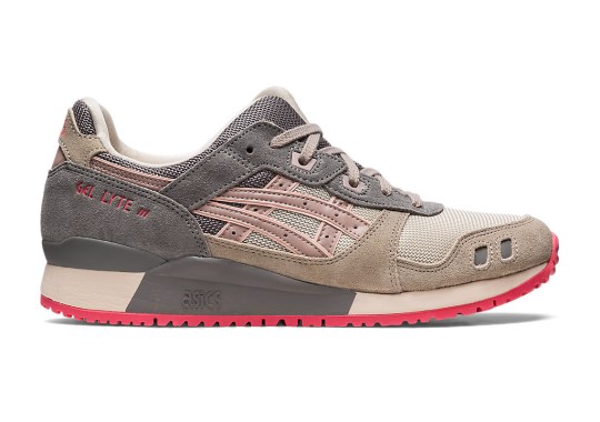An Oatmeal And Fawn Pairing Adorns The ASICS GEL-LYTE III