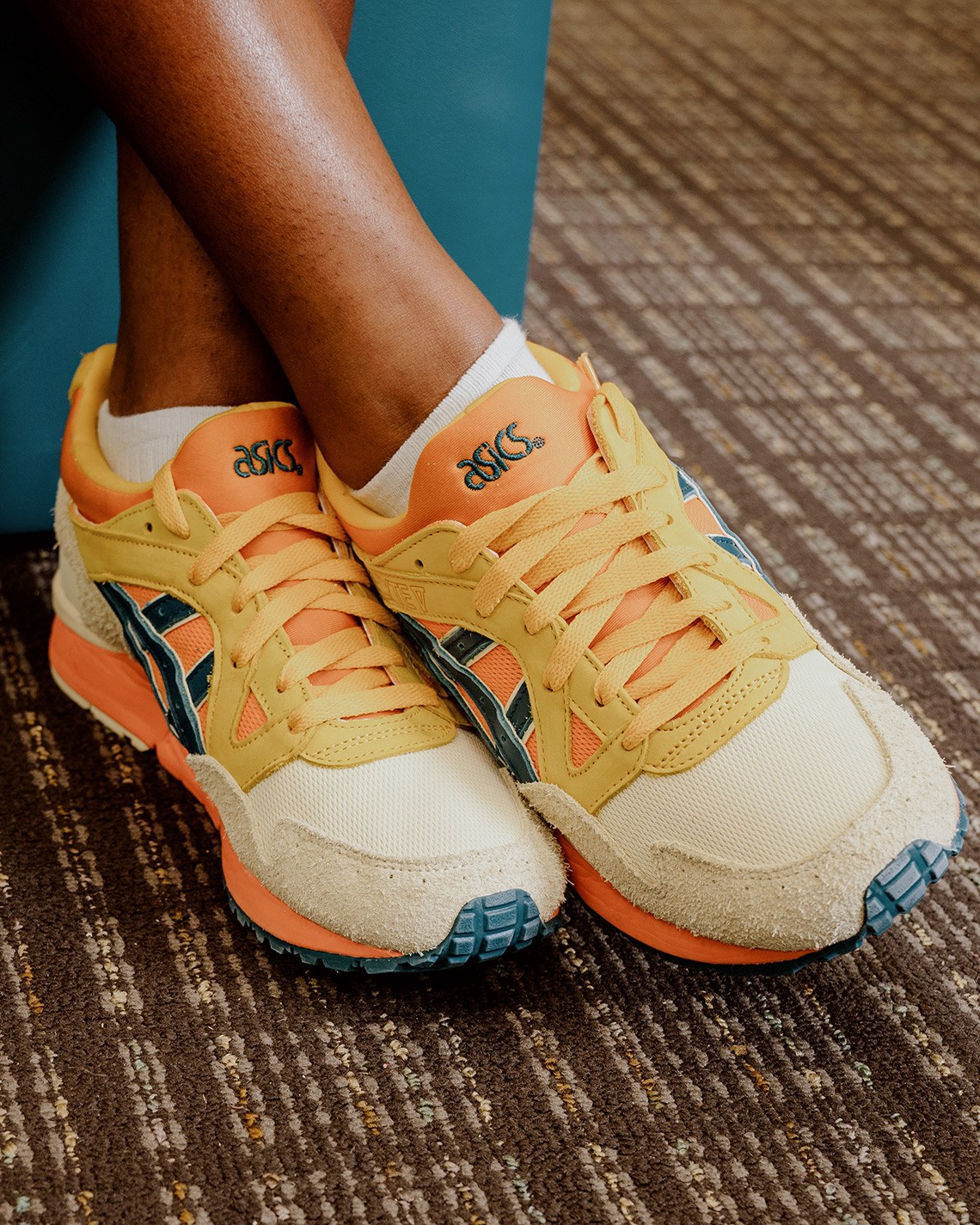 ASICS x Charlotte Lab School “Eternal Summer” | SneakerNews.com
