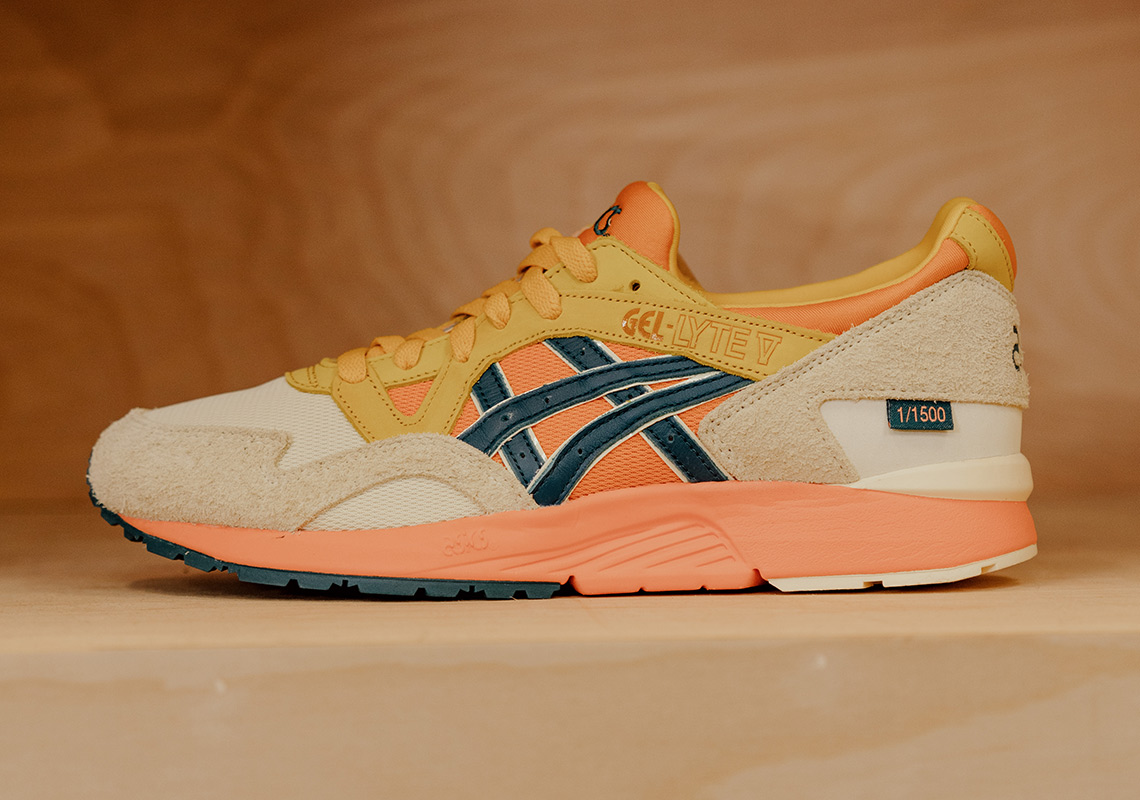 Asics Gel Lyte V Charlotte Lab School Tan 3