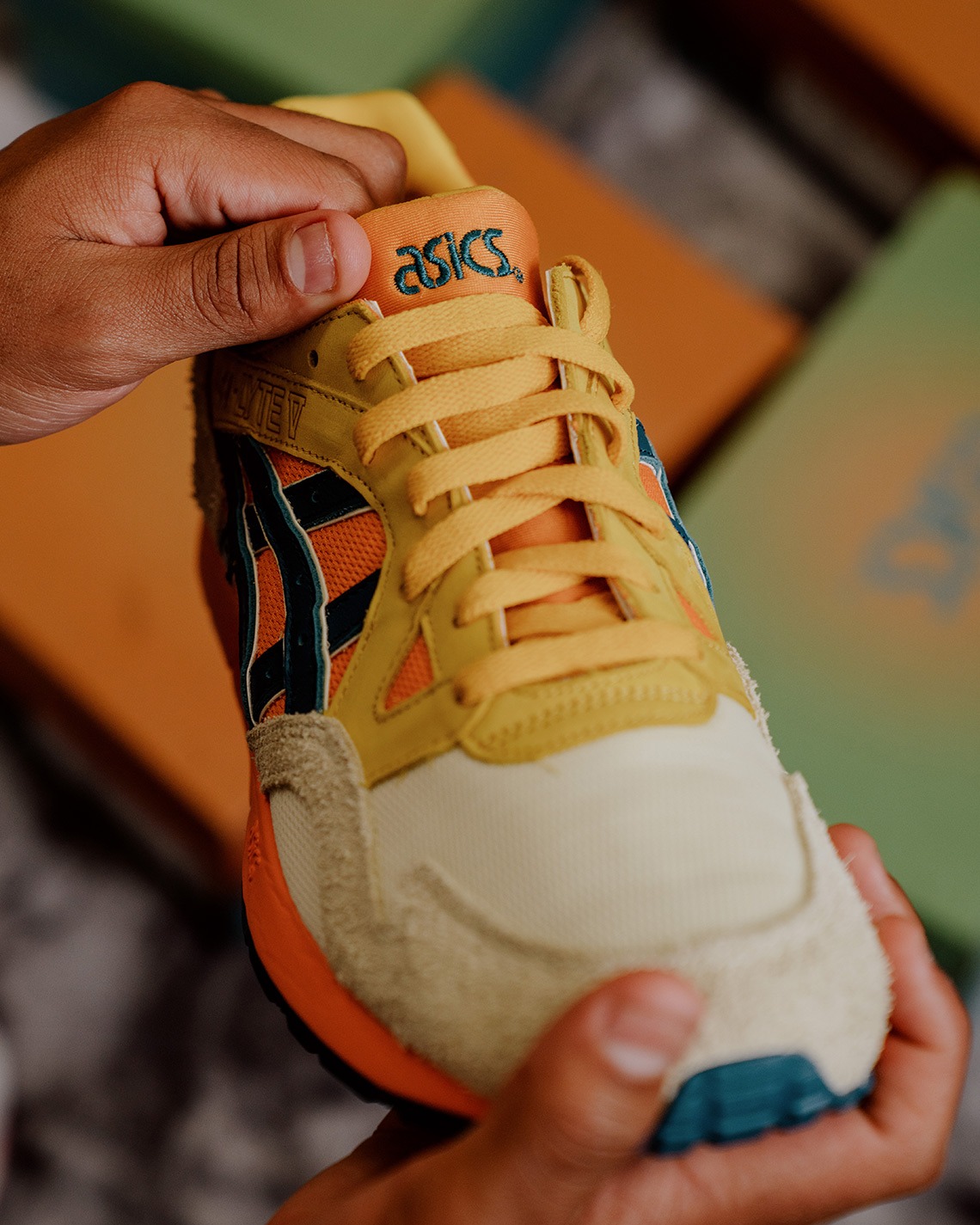 ASICS x Charlotte Lab School “Eternal Summer” | SneakerNews.com