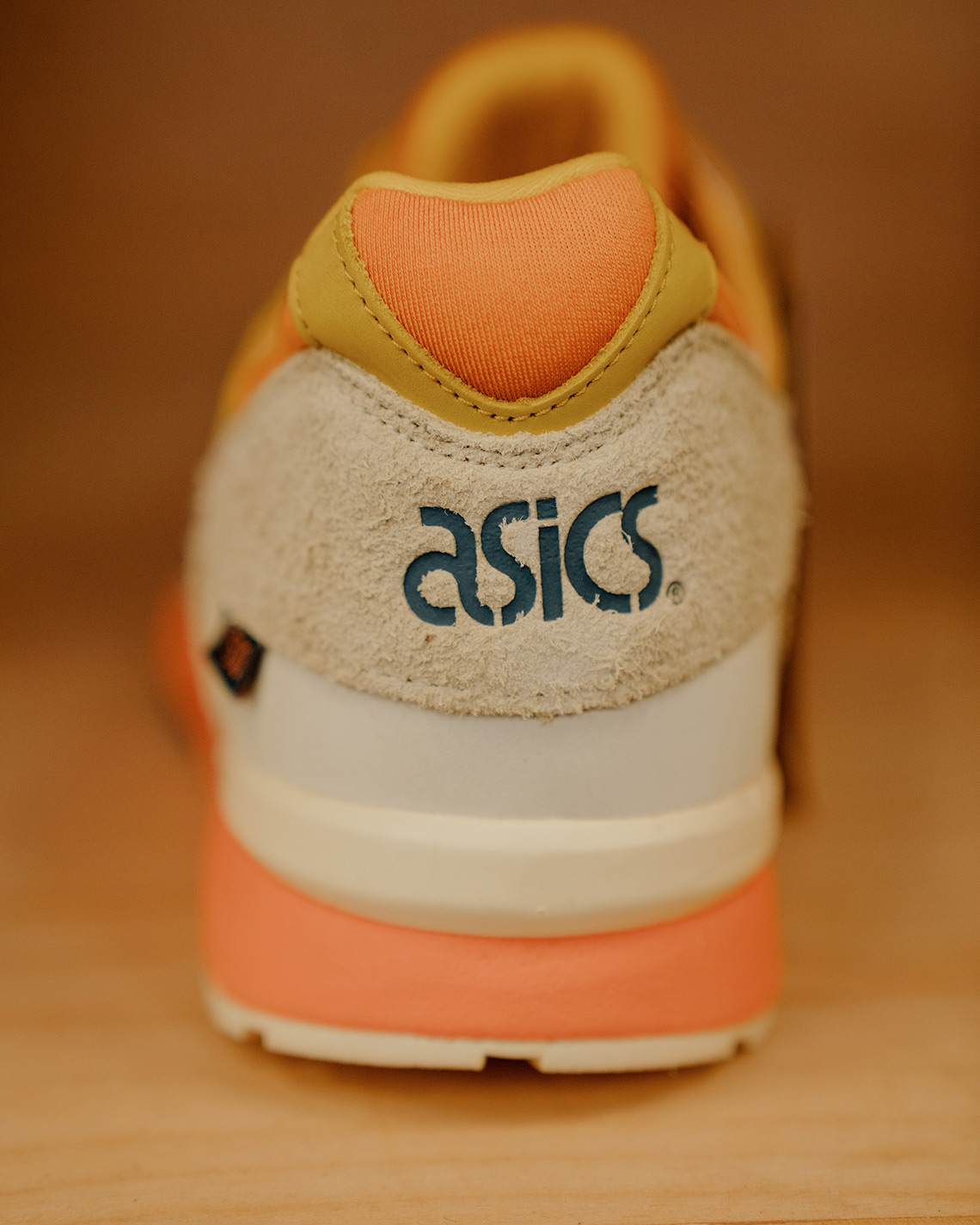 Asics Gel Lyte V Charlotte Lab School Tan 5