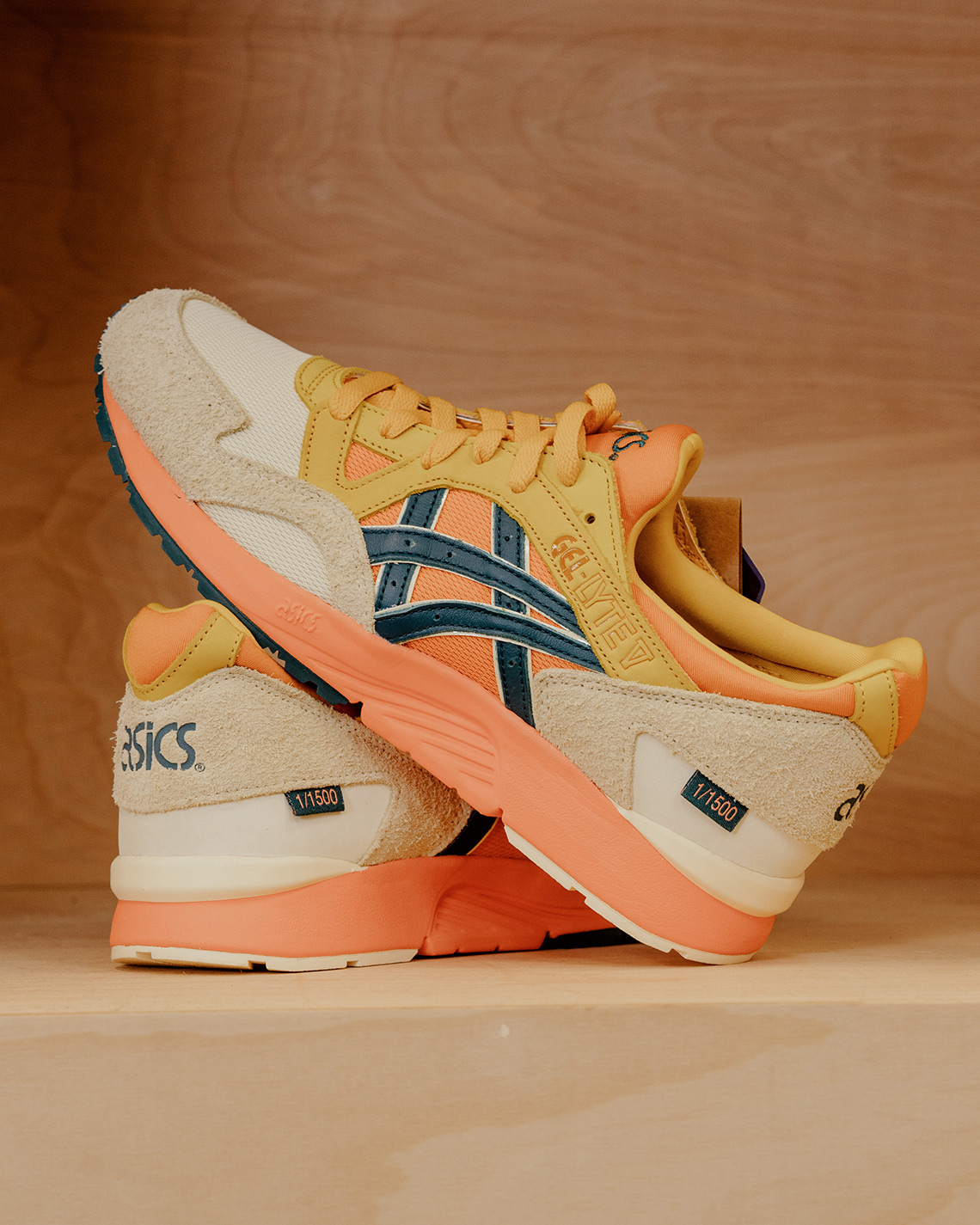 ASICS Gel Lyte v bulls of Pamplona