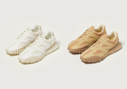 AURALEE Prepares Two More Tonal Colorways Of The New Balance XC-72