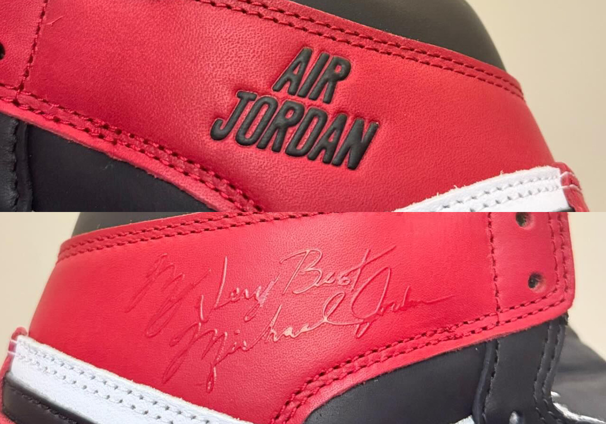 First Look At The Jordan 3 cardinal red 8.5-9 "Black Toe Reimagined"
