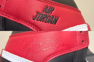First Look At The Air Jordan 1 “Black Toe Reimagined”