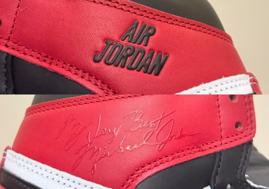 First Look At The Air Jordan 1 "Black Toe Reimagined"