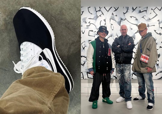 Edison Chen Reveals Upcoming CLOT x Nike Cortez Releasing In 2023
