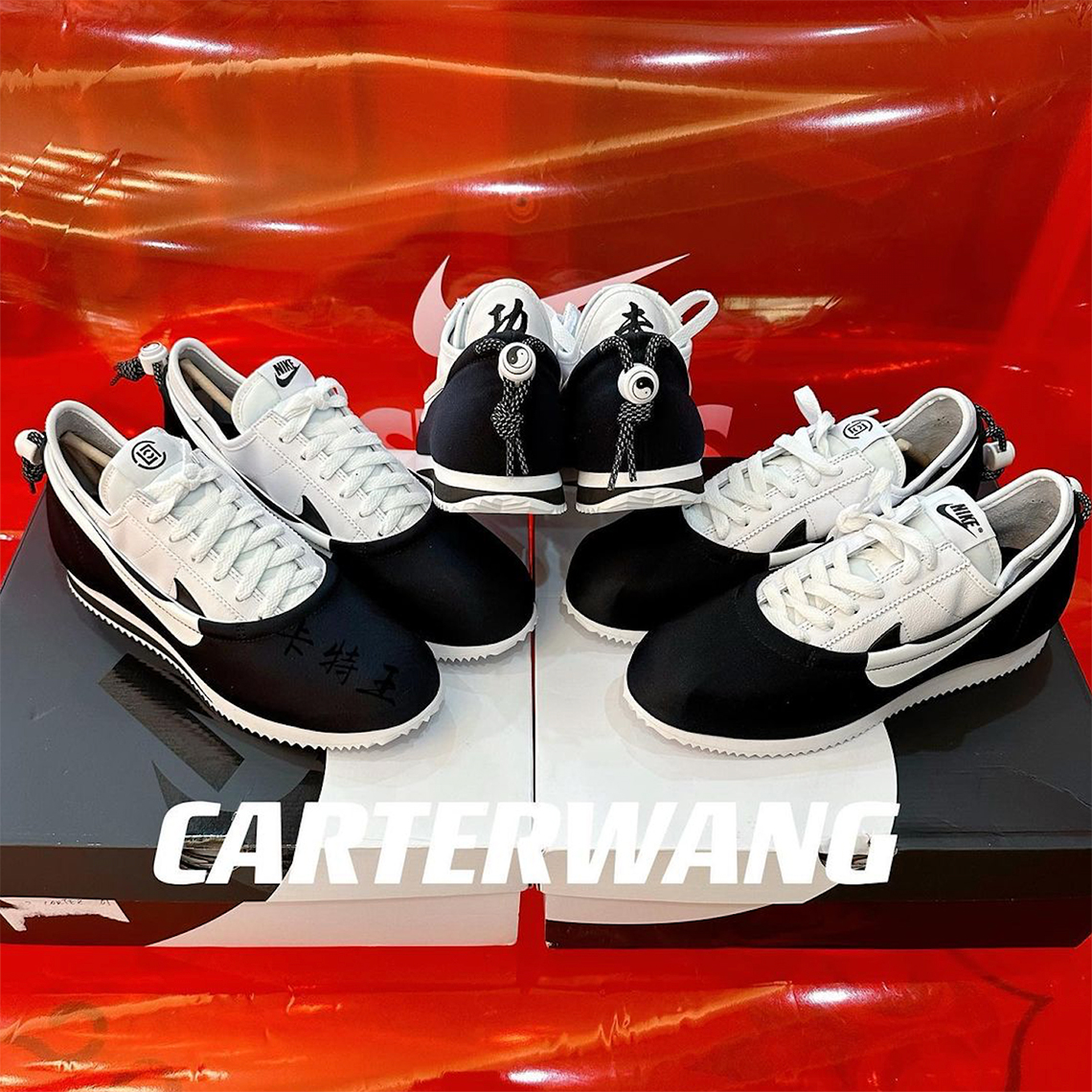 CLOT Nike Cortez 2023 DZ3239-001 DZ3239-002 DZ3239-100