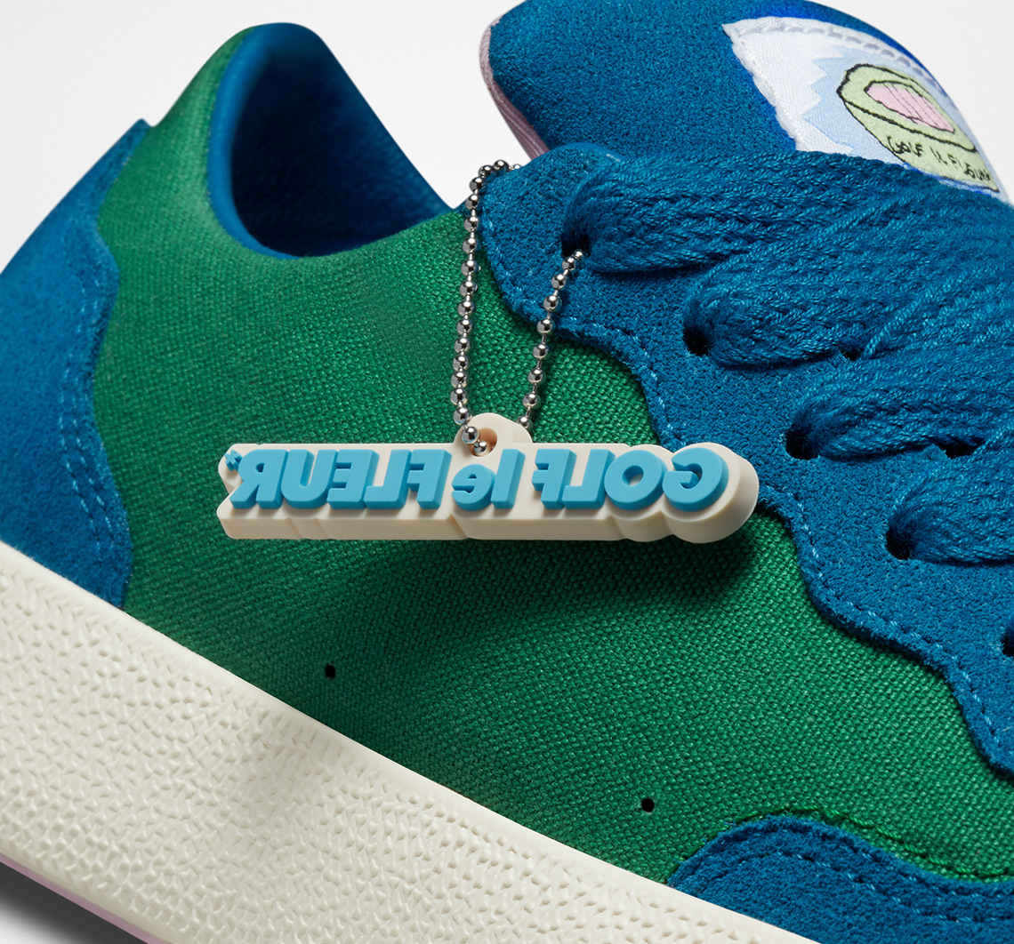 Green and blue discount golf le fleur