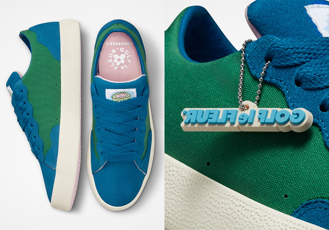 Melancolía crecer Ofensa Converse Golf Le Fleur GLF 2.0 "Verdant Green 173188C | SneakerNews.com