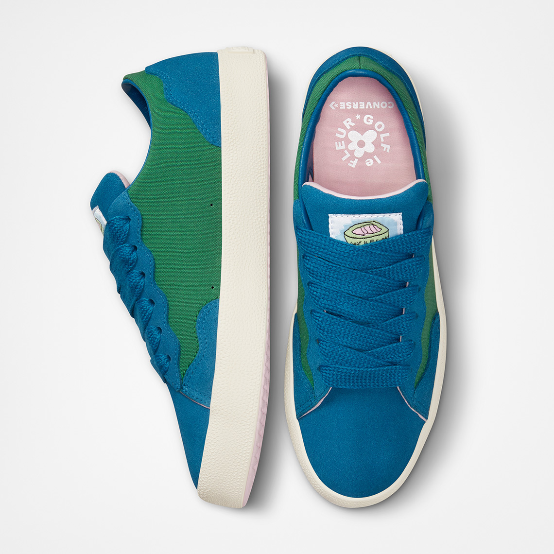 Green and blue outlet golf le fleur