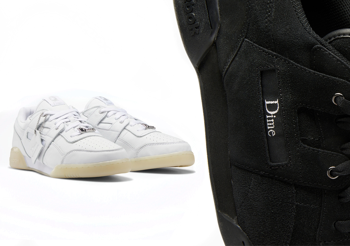Dime Rejoins Reebok For A Blacked Out Take On The Workout Plus