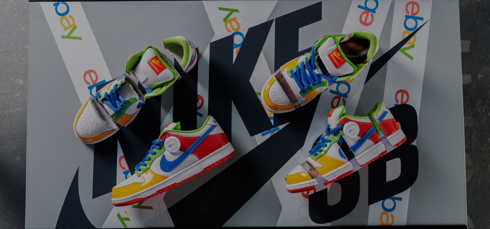 Ventes caritatives eBay x Nike SB Dunk Low