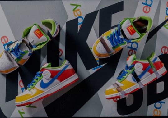 eBay Nike SB Dunk Charity Auction Banner