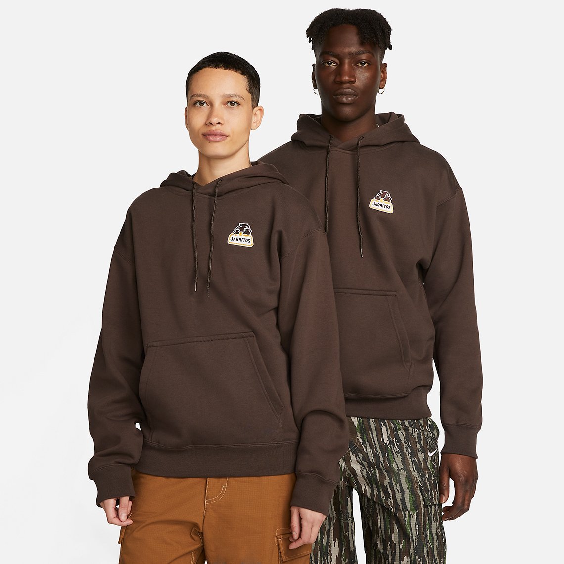 Jarritos Nike Sb Hoodie Brown 2