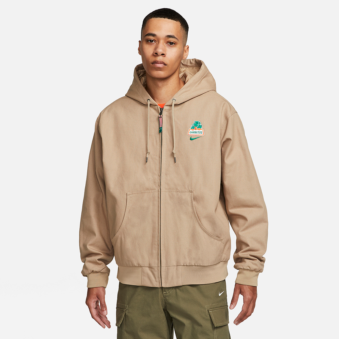 Jarritos Nike Sb Jacket Khaki 1