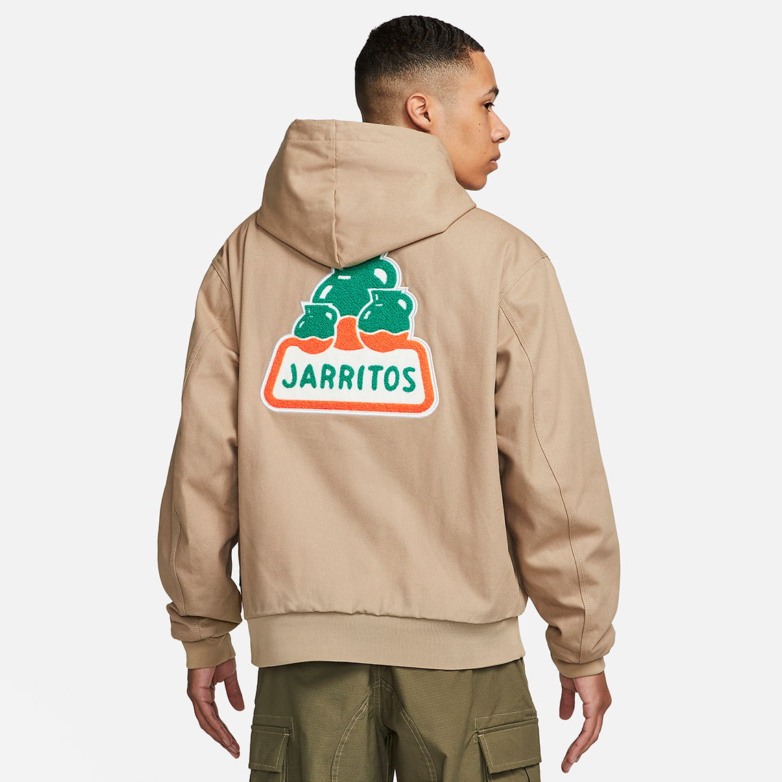 jarritos nike sb jacket khaki 3