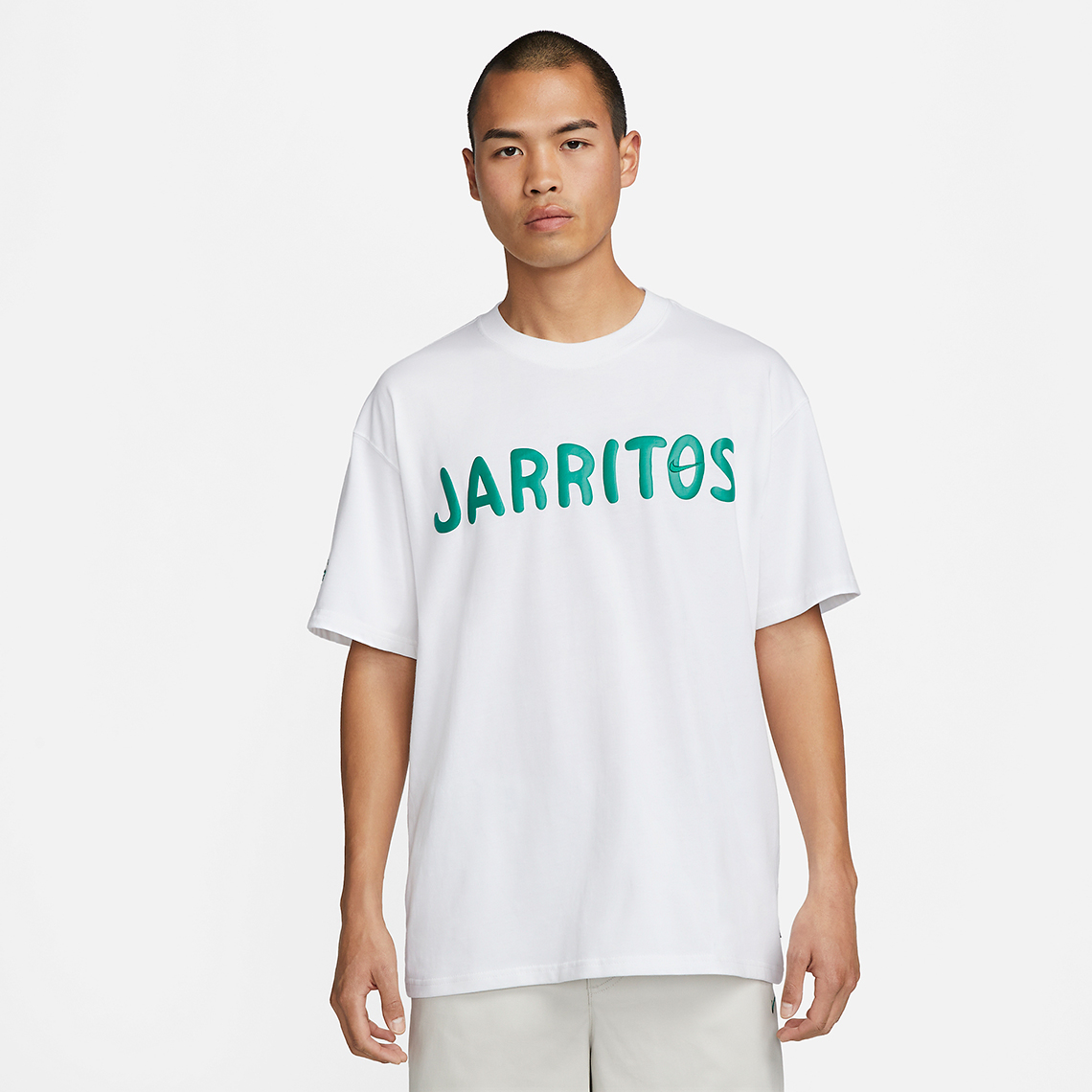 Jarritos Nike Sb T Shirt White 1