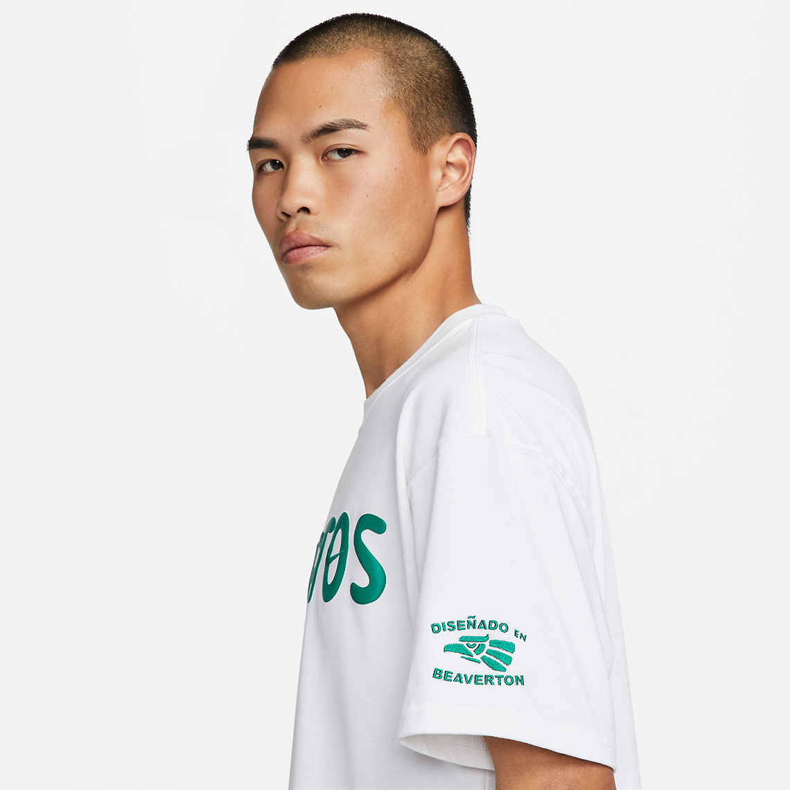 jarritos flyknit nike sb t shirt white 3