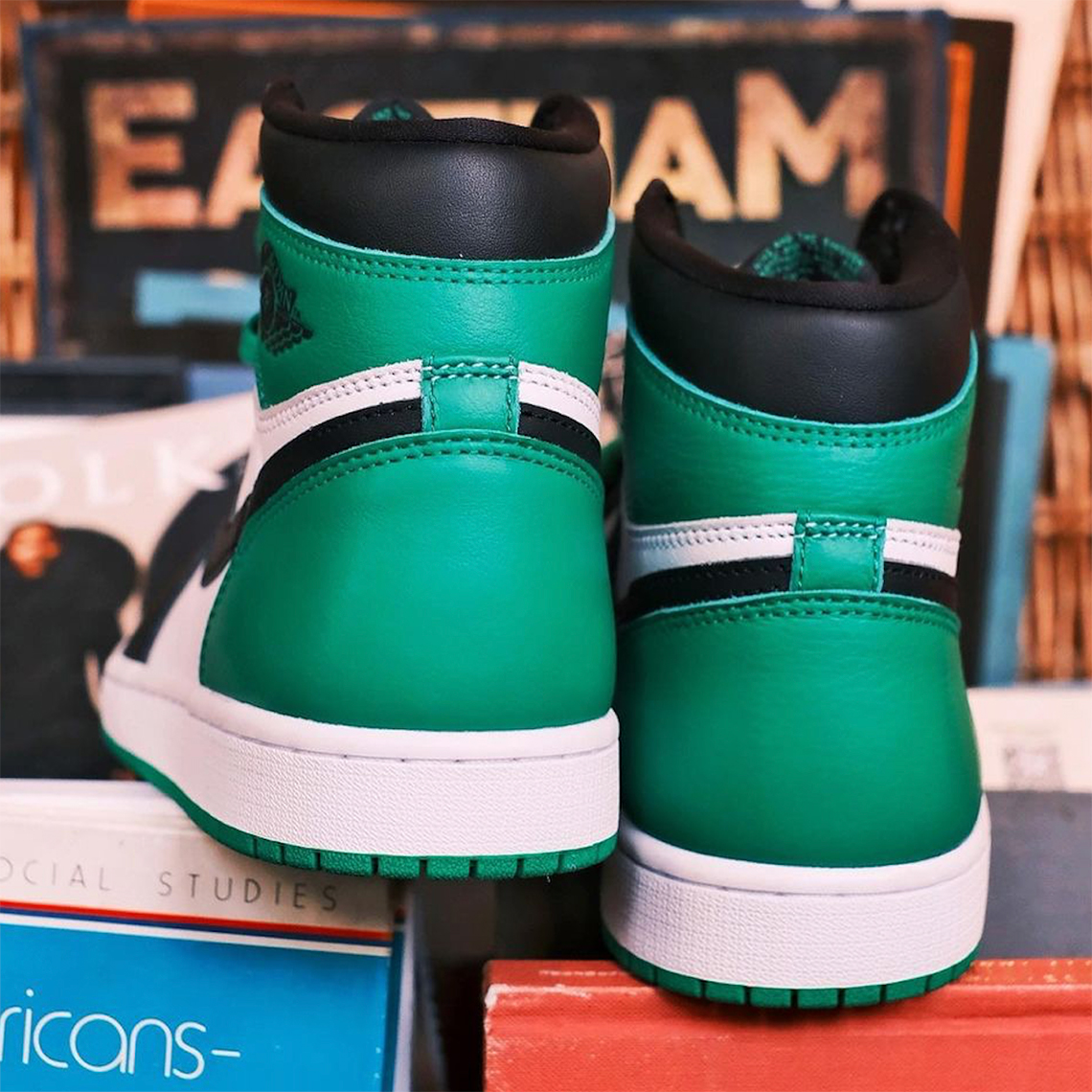 Air Jordan 1 Lucky Green 2023 DZ5485-031 Release Date